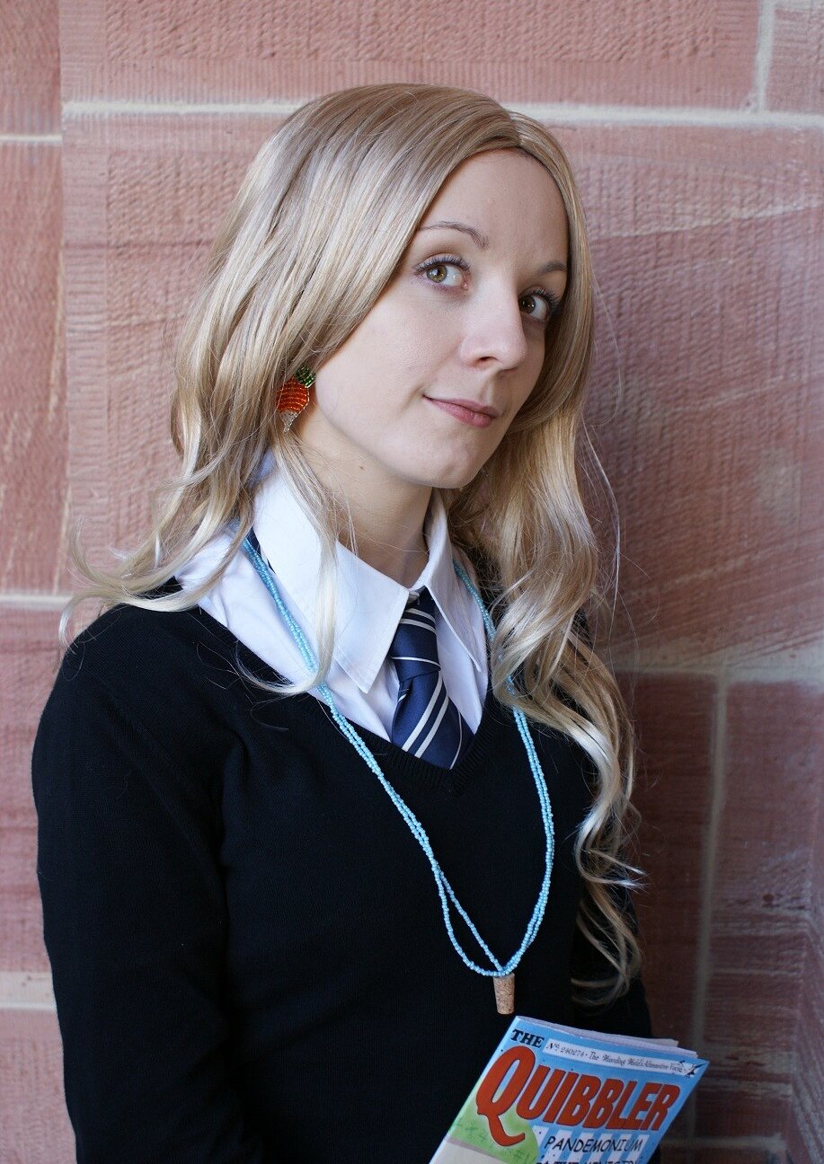 Cosplay-Cover: Luna Lovegood