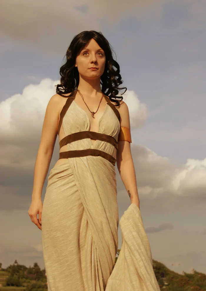 Cosplay-Cover: Queen Gorgo