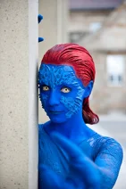 Cosplay-Cover: Mystique