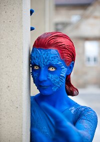 Cosplay-Cover: Mystique