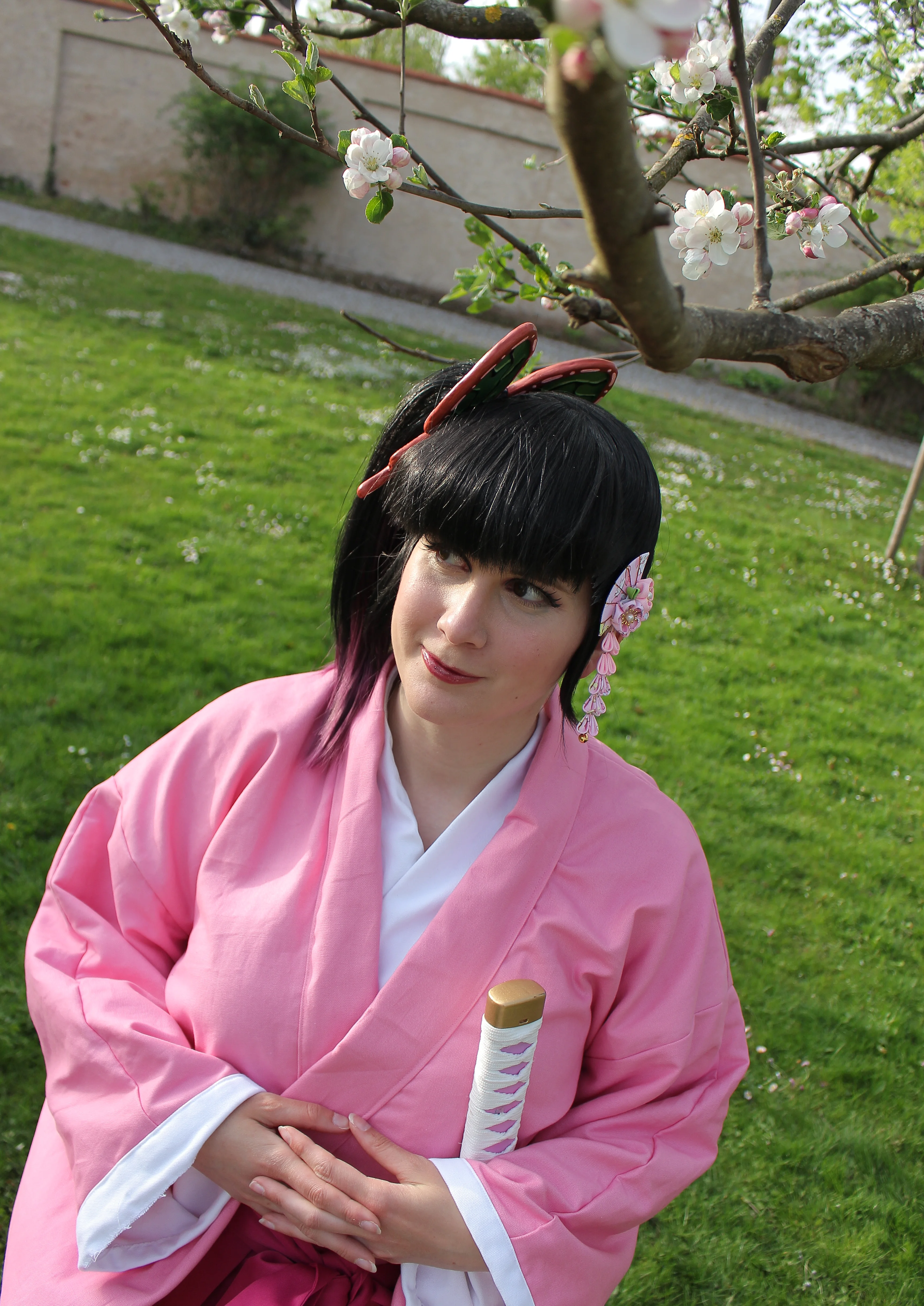 Cosplay-Cover: Kanao Tsuyuri Auswahlverfahren