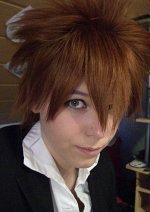 Cosplay-Cover: Tsunayoshi Sawada [Black Suit Impro]