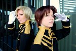 Cosplay-Cover: Teito Klein [Militärsuniform]