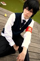 Cosplay-Cover: Hibari Kyouya [School Uniform Pullovers]