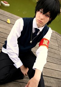 Cosplay-Cover: Hibari Kyouya [School Uniform Pullovers]