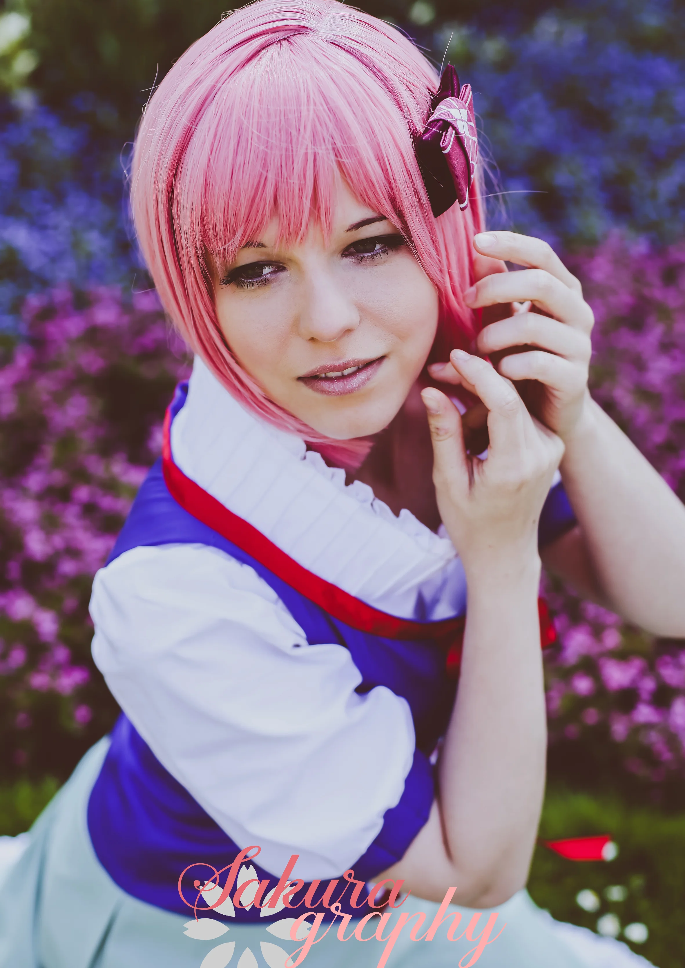 Cosplay-Cover: Koharu [Snow White Dream Version]