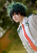 Cosplay-Cover: Izuku Midoriya [School Uniform]