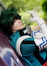 Cosplay-Cover: Izuku Midoriya [Hero Suit]