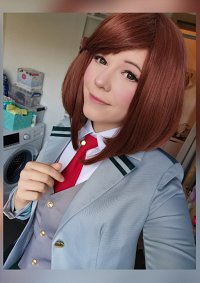 Cosplay-Cover: Ochako Uraraka [School Uniform]