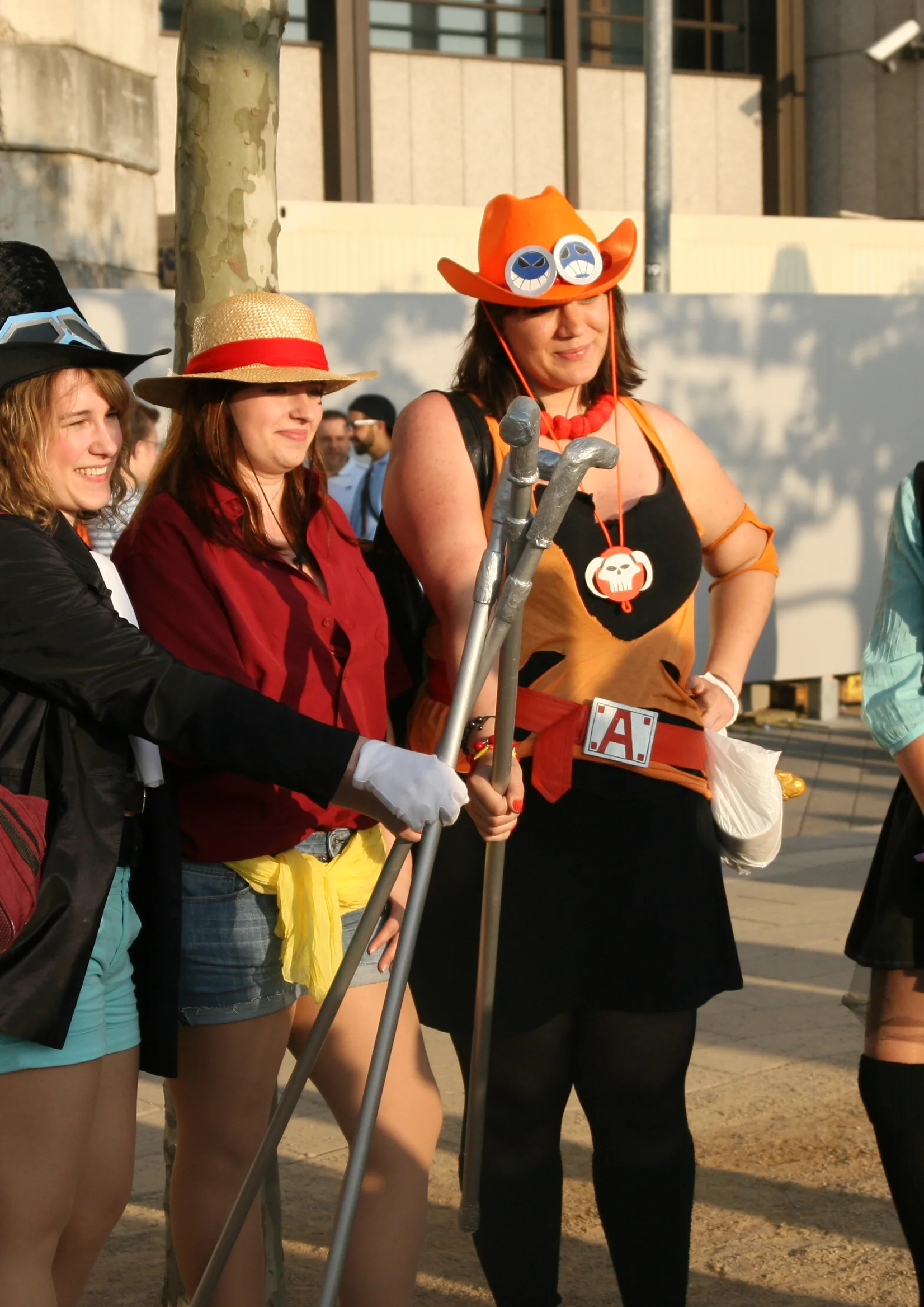 Cosplay-Cover: Ace (Gender-Bender)