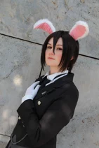 Cosplay-Cover: Sebastian Michaelis [Wonderland]