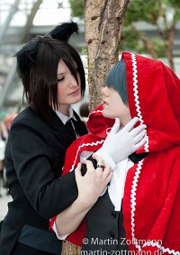 Cosplay-Cover: Sebastian Michaelis [Wolf]