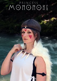 Cosplay-Cover: San - Prinzessin Mononoke