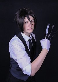 Cosplay-Cover: Sebastian Michaelis