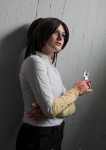 Cosplay-Cover: Hanji Zoe [Season 3 Torture]