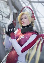 Cosplay-Cover: Angela "Mercy" Ziegler [Eidgenossin]