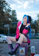 Cosplay-Cover: Jinx [Skater]