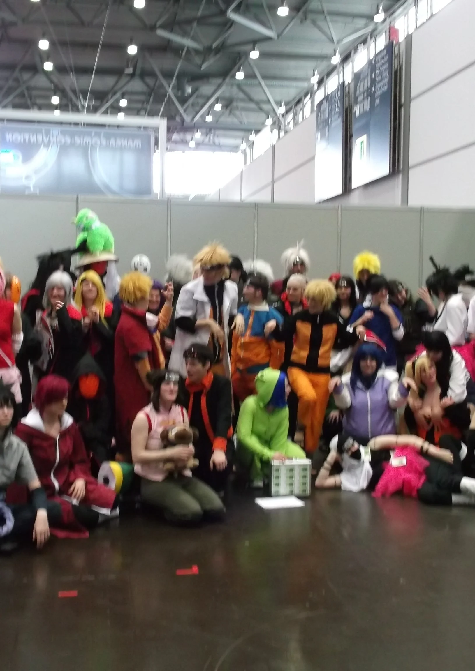 Cosplay-Cover: Uzumaki Naruto Sennin