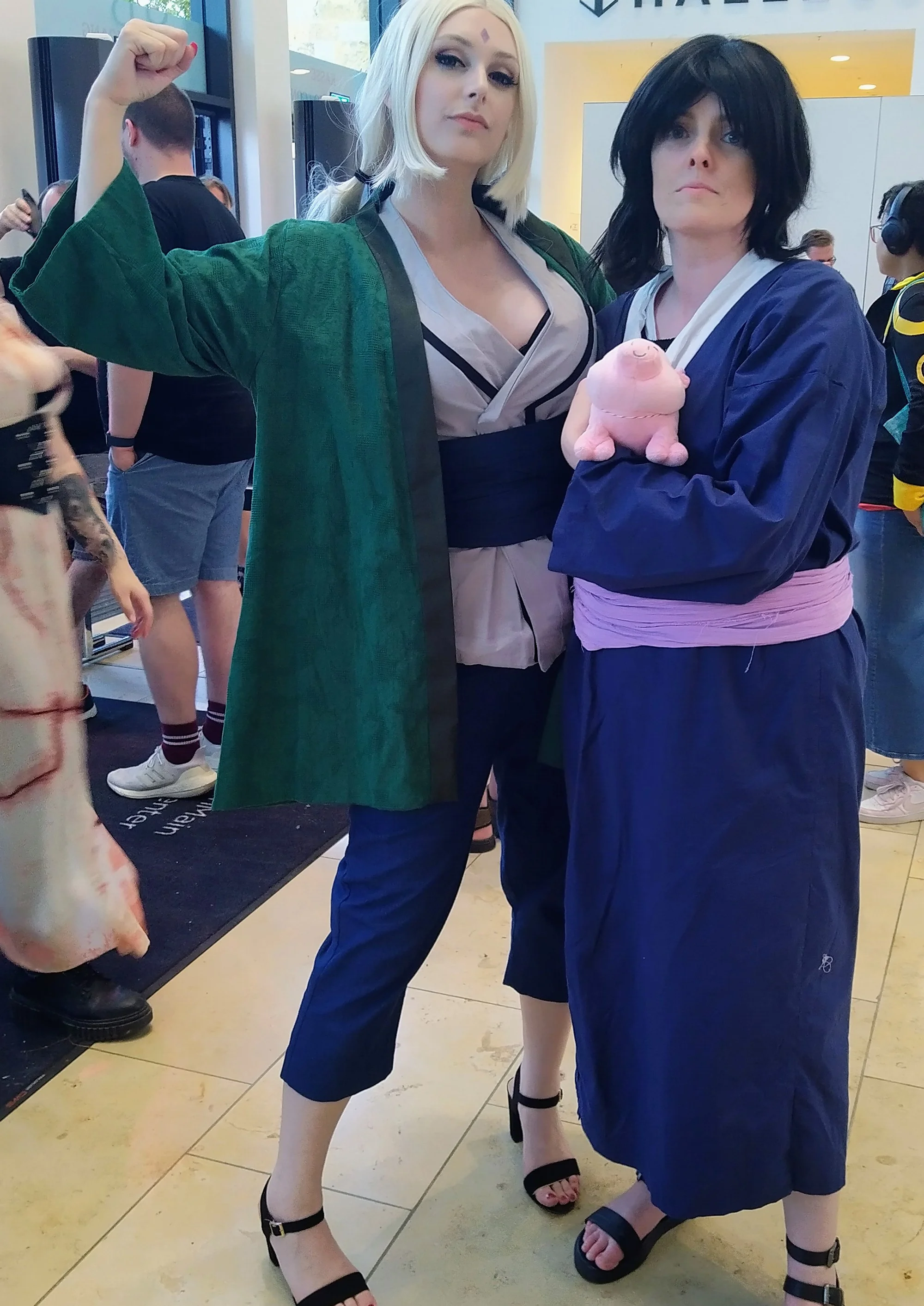 Cosplay-Cover: Shizune
