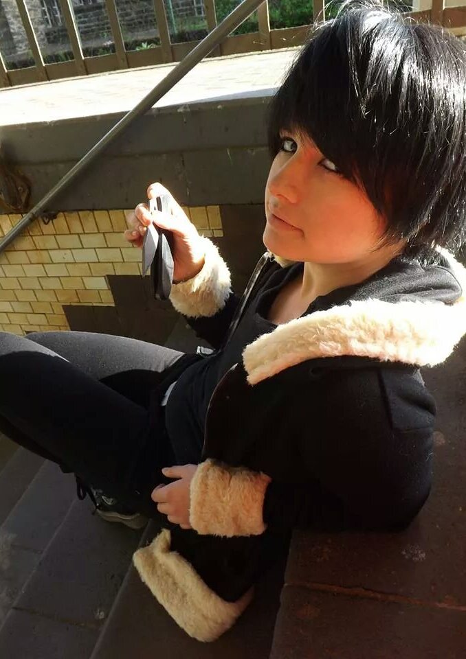 Cosplay-Cover: Izaya Orihara