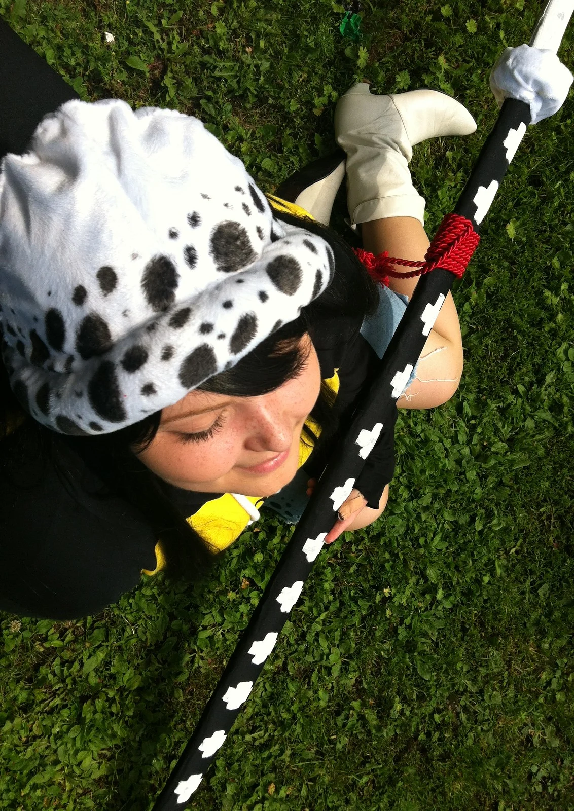 Cosplay-Cover: Trafalgar Law -ƒemale-