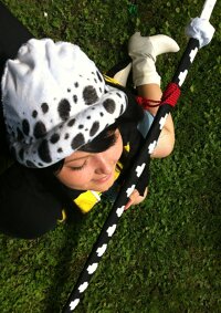 Cosplay-Cover: Trafalgar Law -ƒemale-