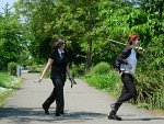 Cosplay-Cover: Shuriken(Turk-Sommerversion)