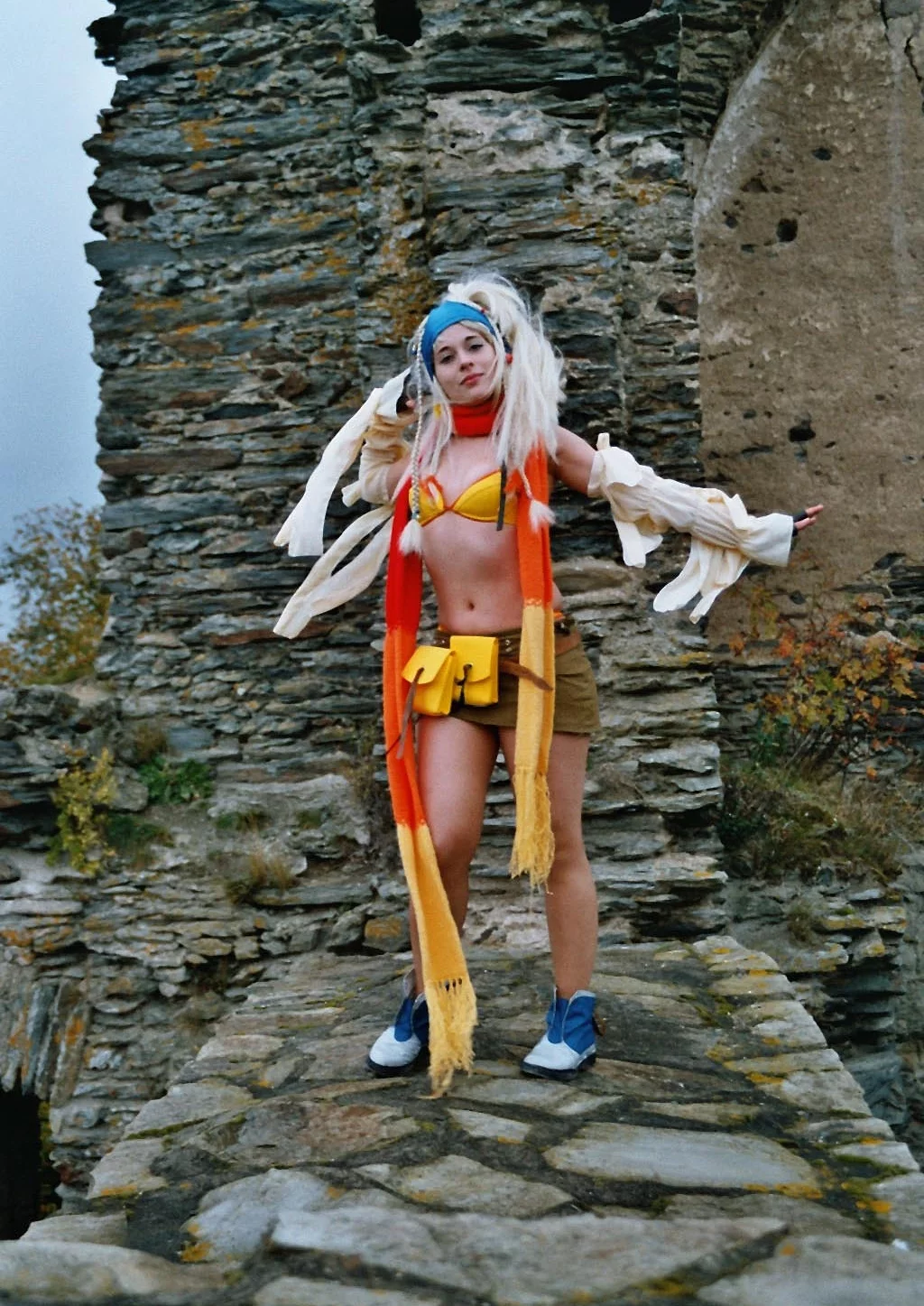 Cosplay-Cover: Rikku