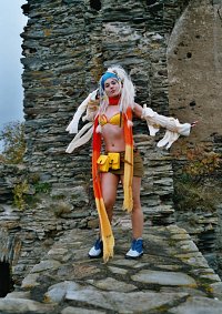 Cosplay-Cover: Rikku