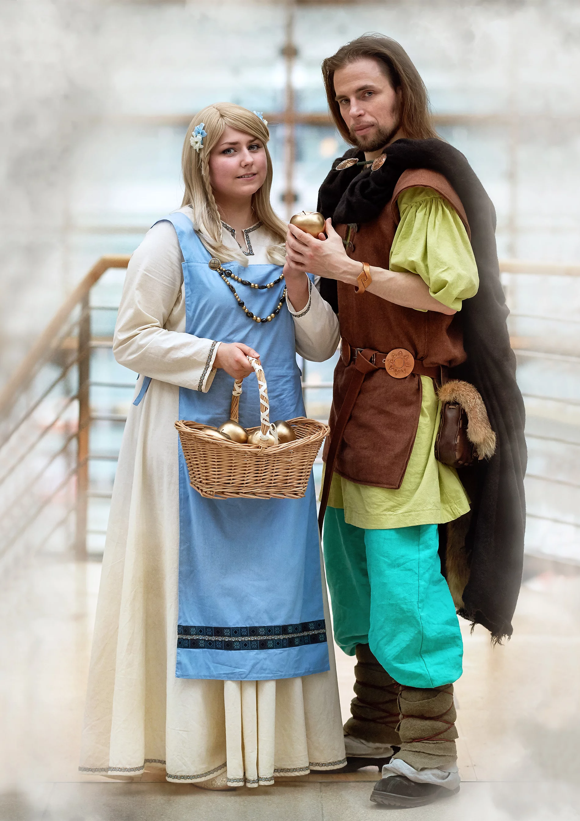 Cosplay-Cover: Bragi