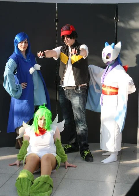 Cosplay-Cover: Plinfa [#393 Gijinka Version]
