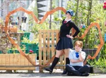 Cosplay-Cover: Kashima Yū [Winterschuluniform]