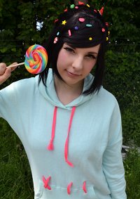 Cosplay-Cover: Vanellope van Schweetz