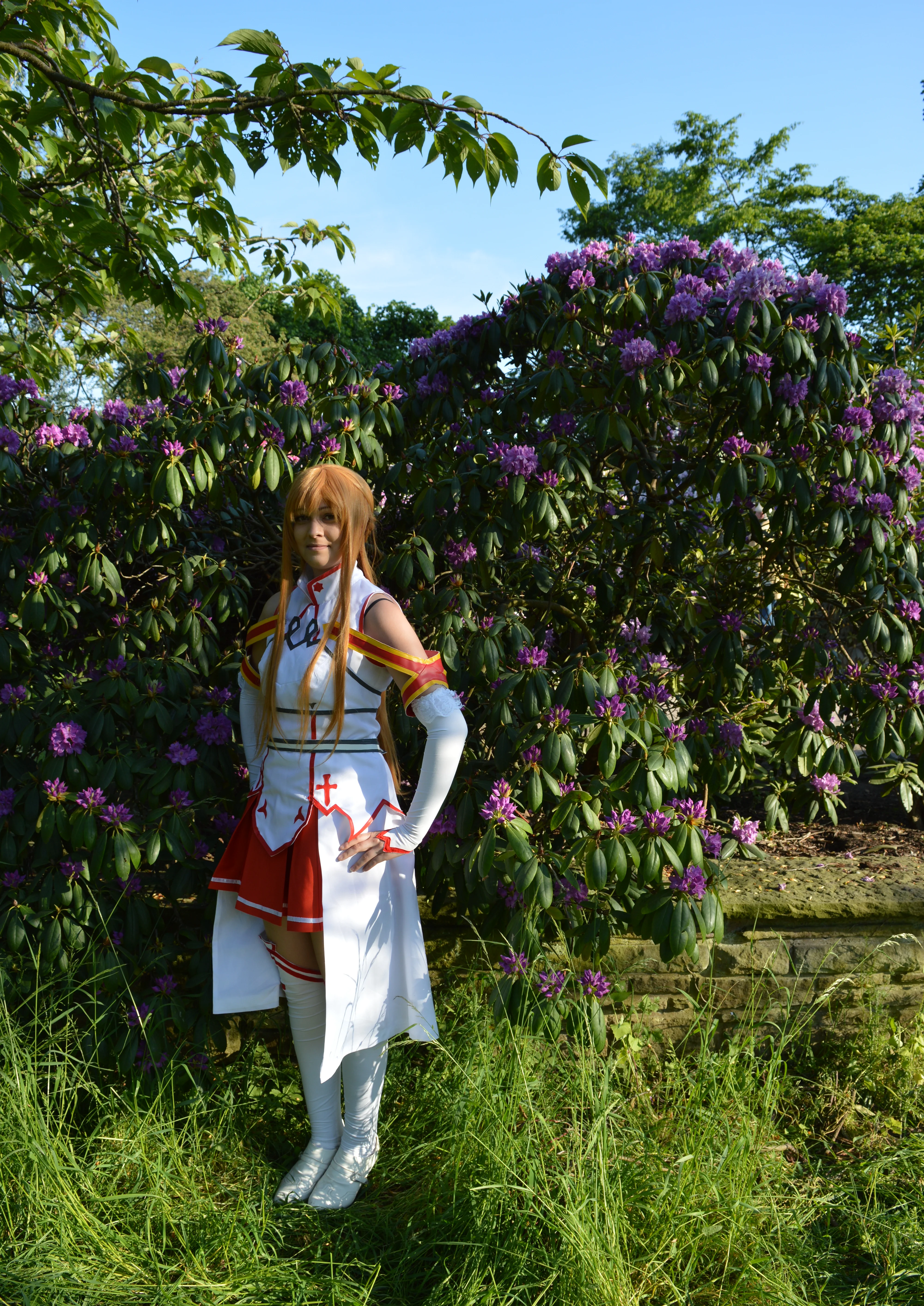 Cosplay-Cover: Asuna