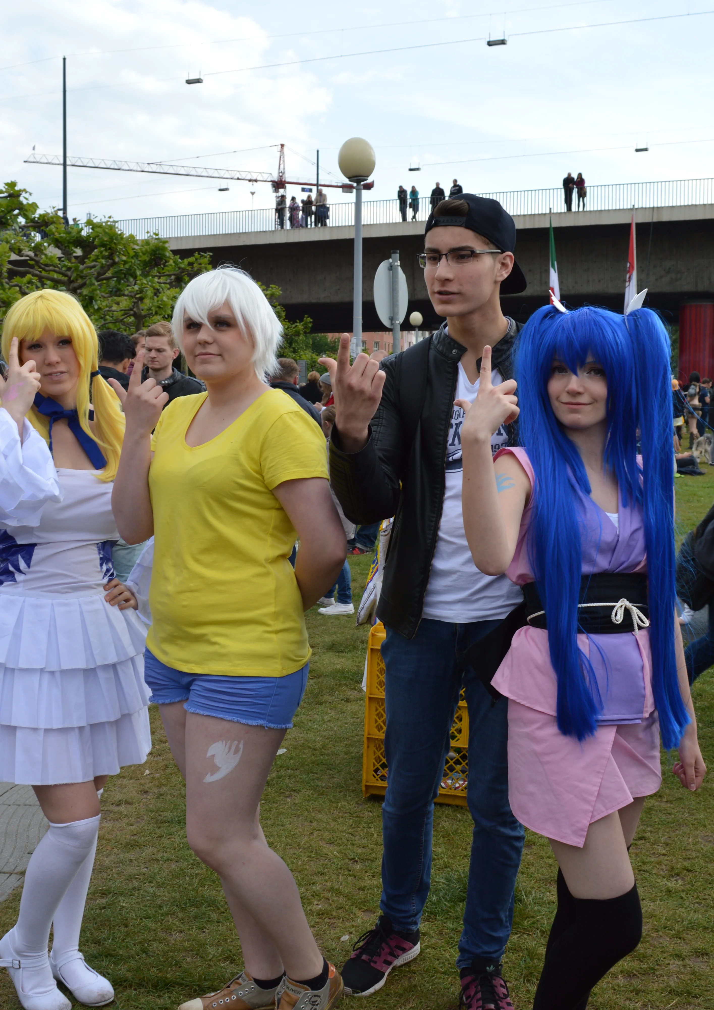 Cosplay-Cover: Wendy Marvell