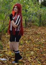 Cosplay-Cover: Katarina (Red Card Skin)