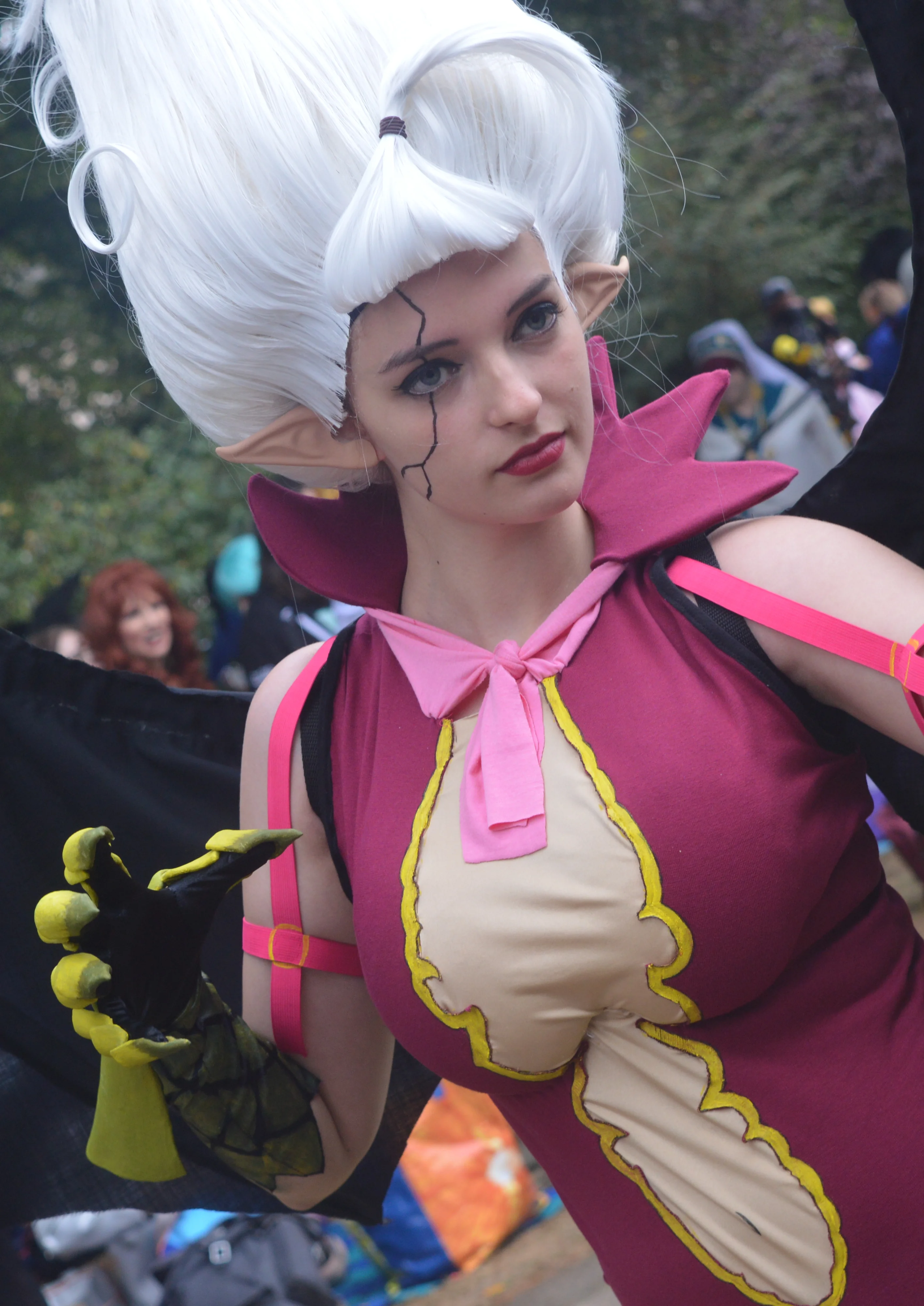 Cosplay-Cover: Mirajane Satan Soul