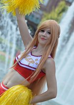 Cosplay-Cover: Asuna ~Cheerleader~