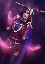 Cosplay-Cover: Xayah