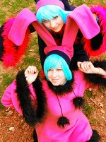 Cosplay-Cover: Noki [The Hardcore Twins]