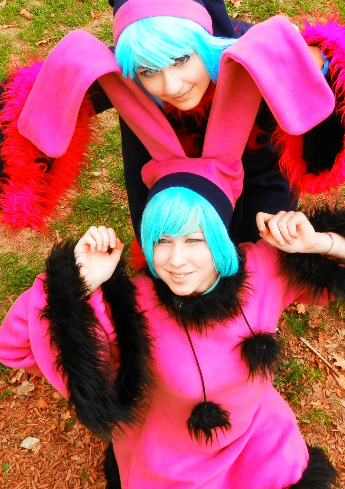 Cosplay-Cover: Noki [The Hardcore Twins]