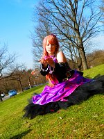 Cosplay-Cover: Luka Megurine (Sandplay ver.)