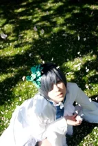 Cosplay-Cover: Ciel Phantomhive [white version]