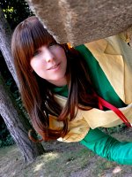 Cosplay-Cover: Marron Kusakabe [Schuluniform]