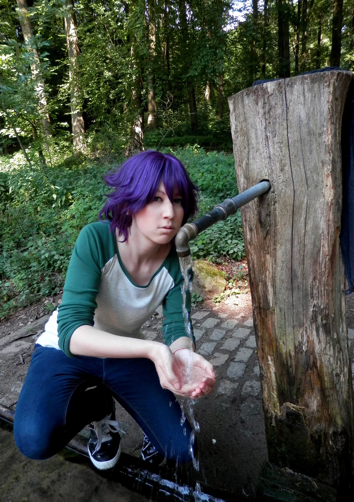 Cosplay-Cover: Natsuno Yuuki [Shirt ver.]