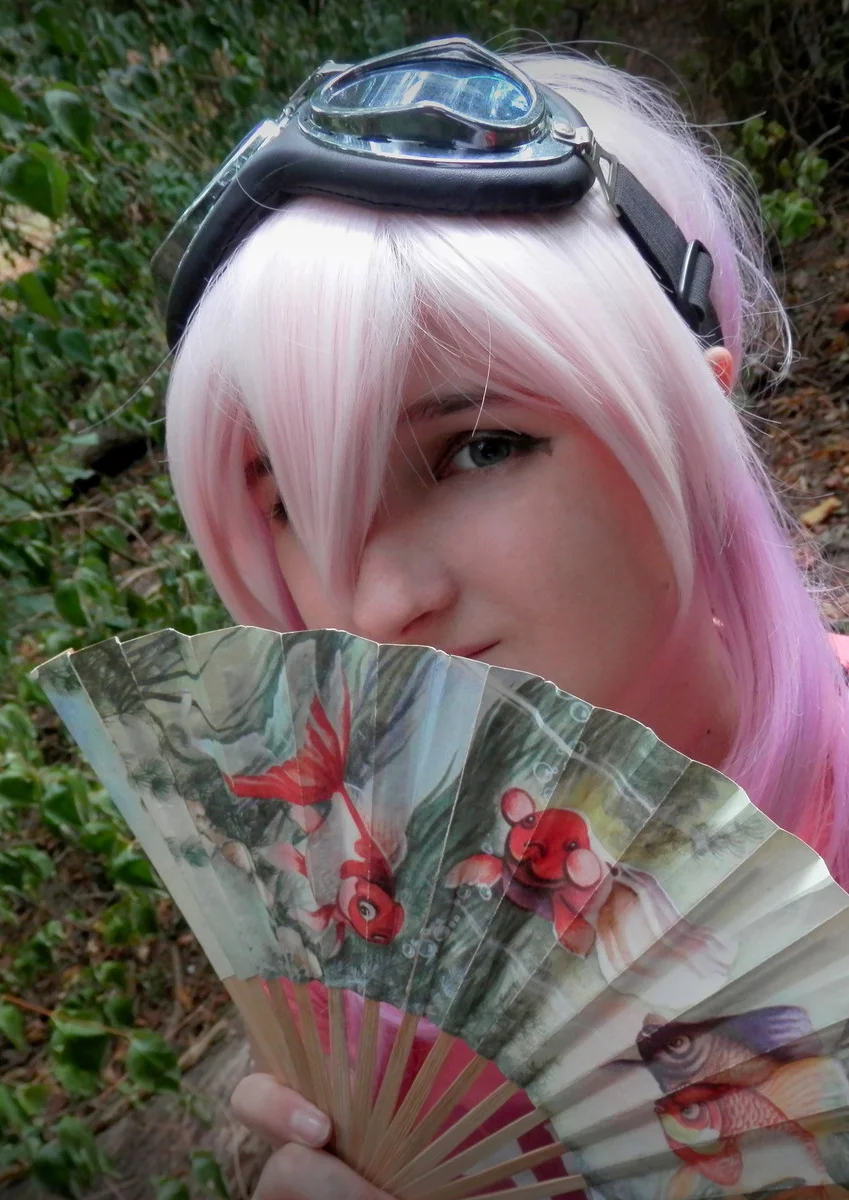 Cosplay-Cover: Inori Yuzuriha [Casual]