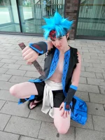 Cosplay-Cover: Horokeu Usui ver. Kampfoutfit