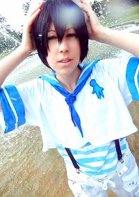 Cosplay-Cover: Haruka Nanase [Sailor Version]