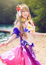 Cosplay-Cover: Kotori Minami [Beach Version]