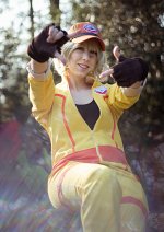 Cosplay-Cover: Cindy Aurum [10 Years Later Fanart FFXV)
